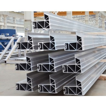 Facade Aluminum Material Construction Aluminium Profile